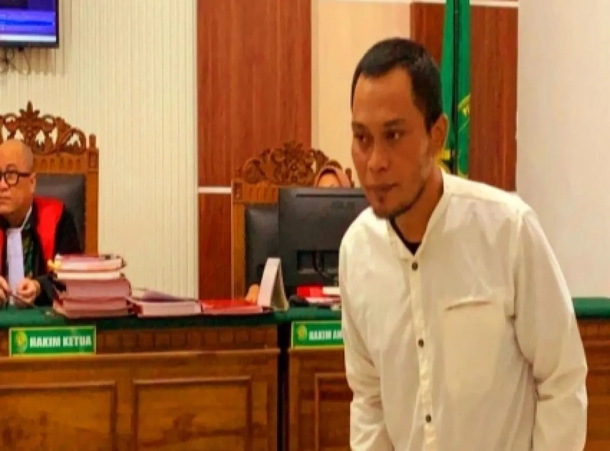 Sopir Fuso Timbun 1.200 Liter Biosolar Subsidi, Bagus Alnazar Divonis 13 Bulan Penjara, Denda Rp10 Juta