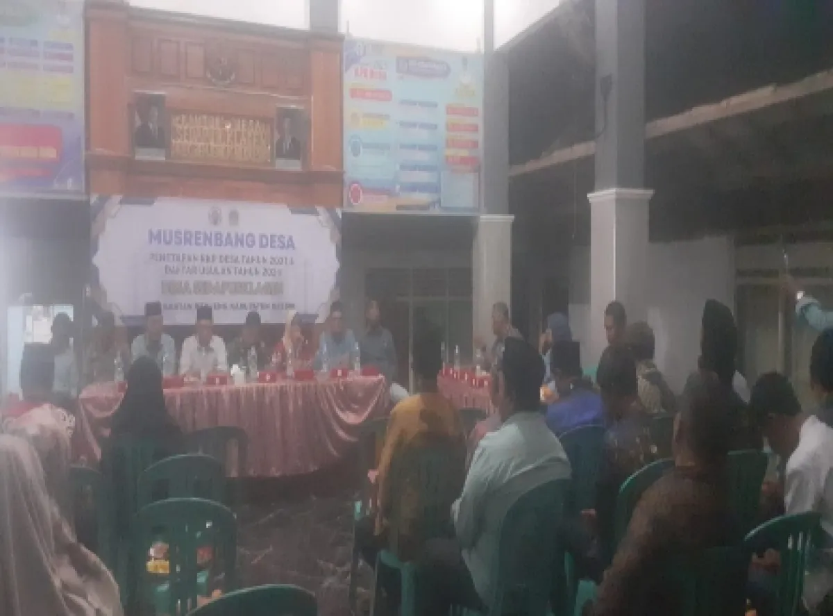 Musrenbangdes Sedapur Klagen Soroti Efisiensi Anggaran, Pembangunan Diminta Tetap Berjalan