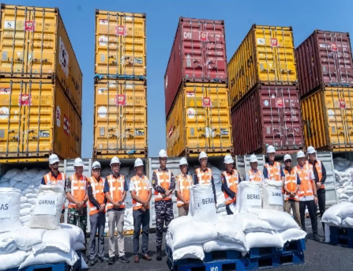 Bea Cukai Gagalkan Impor Beras dan Garam Berkedok Ammonium Chloride