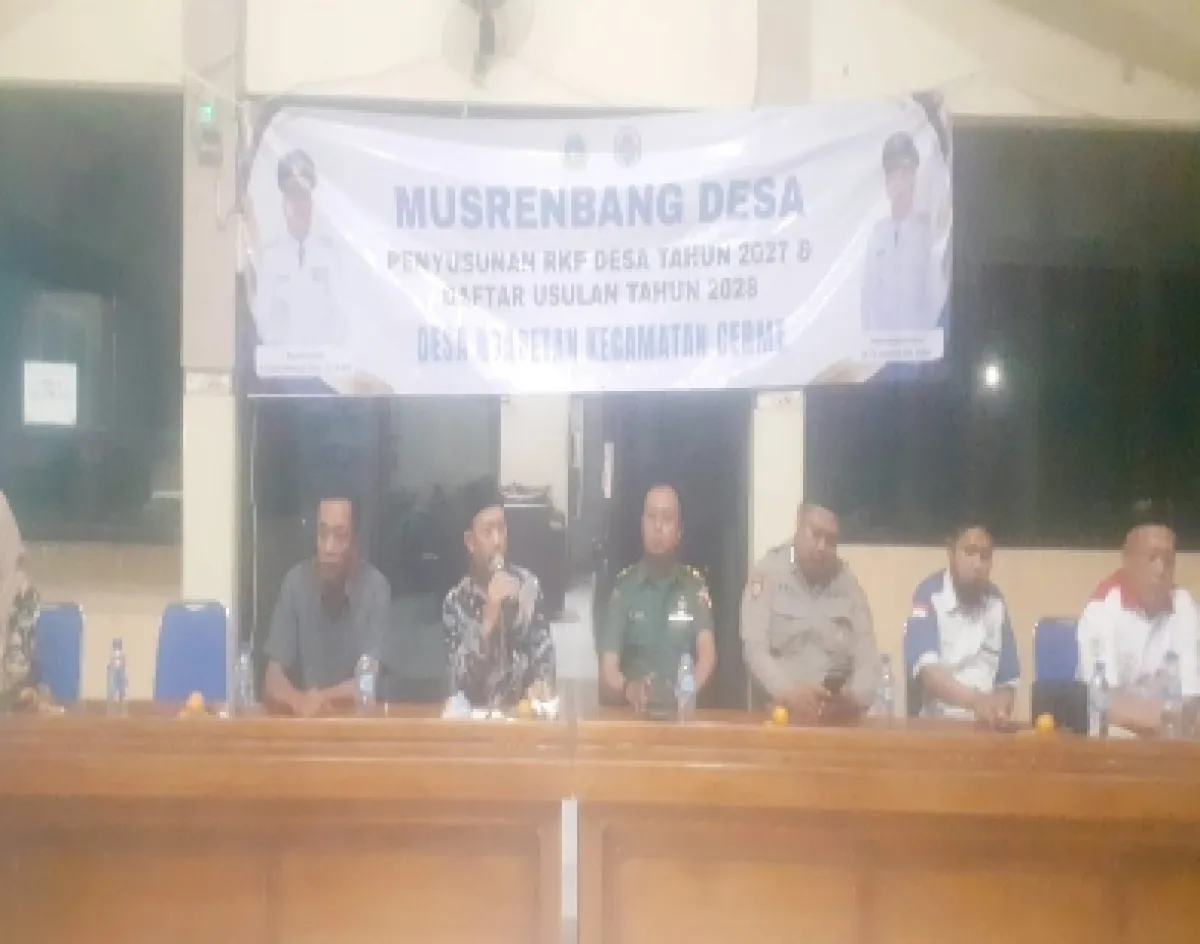Pemdes Ngabetan Gelar Musrenbangdes, Bahas Prioritas Pembangunan 2027 dan Usulan 2028