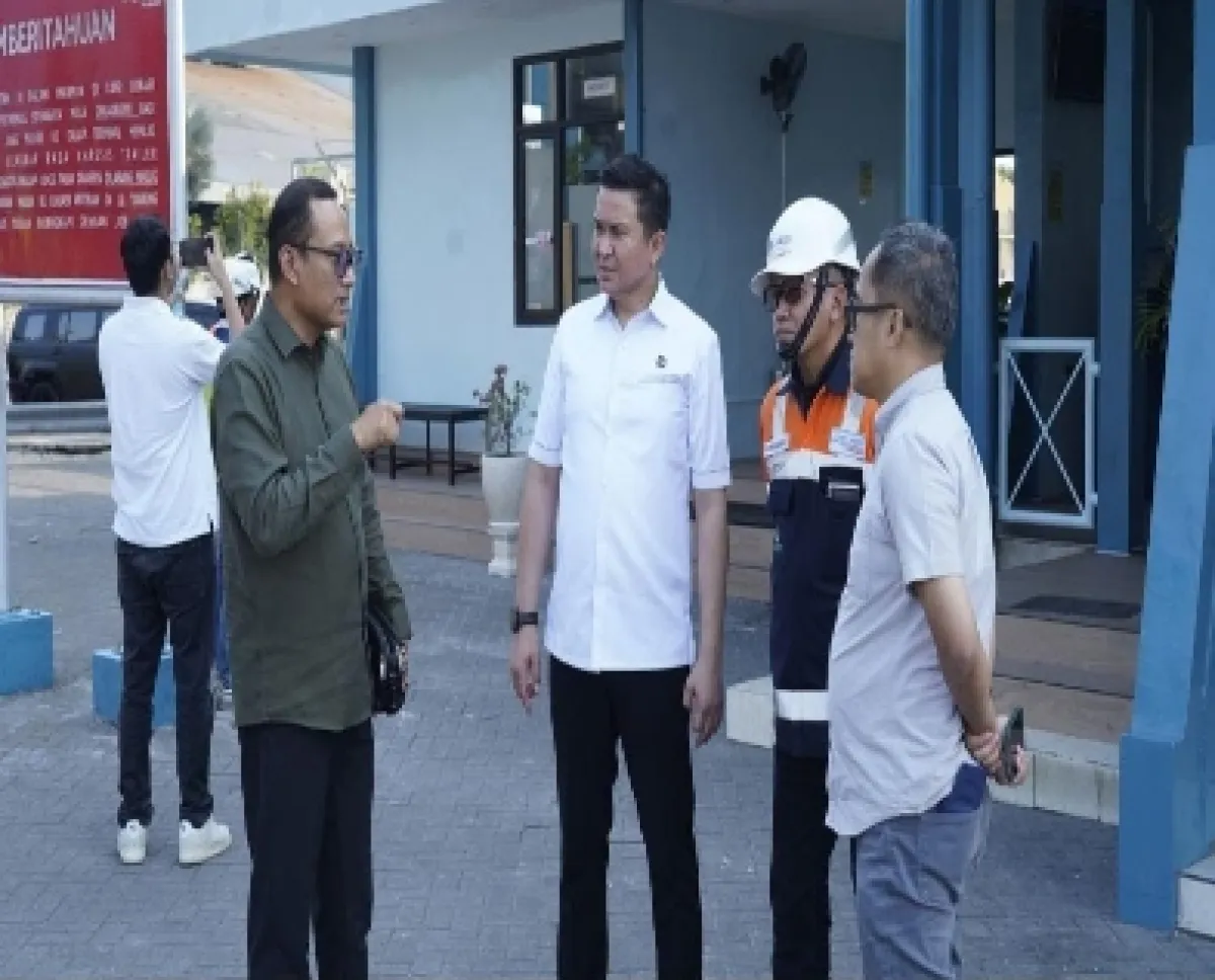 TPS Sediakan Ruang Tunggu bagi Pengemudi Truk untuk Tingkatkan Kenyamanan Layanan