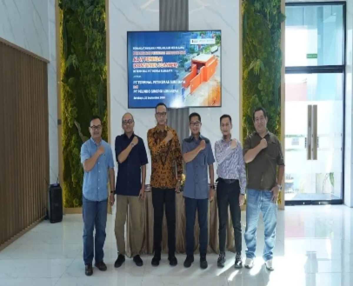 Sinergi PSL dan TPS Hadirkan Teknologi Pemindai Peti Kemas di Surabaya