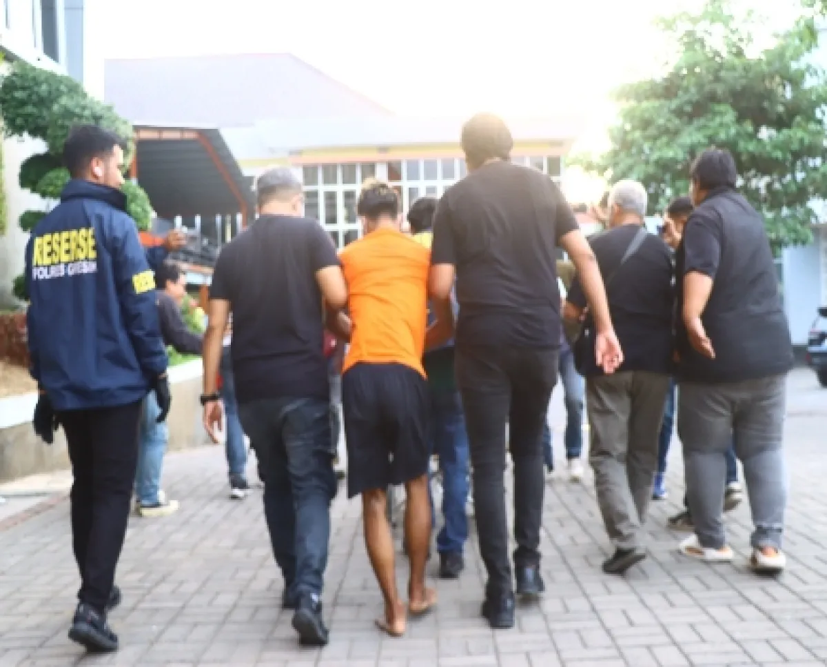 Kurang dari Dua Jam, Polres Gresik Ringkus Dua Residivis Curanmor, Enam TKP Lain Masih Didalami