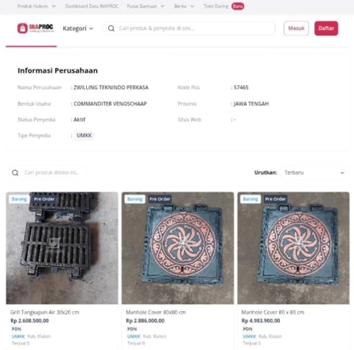 Pengadaan Barang Disorot, Transaksi Katalog 2,1 Miliar Diduga Fiktif, Dinas PUTR Gresik Membisu ‎