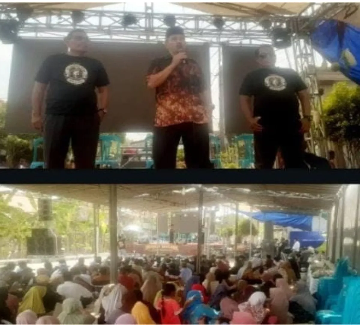 Tiga Dusun Bersatu Gelar Sedekah Bumi, Warga Wotansari Perkuat Guyub dan Rasa Syukur