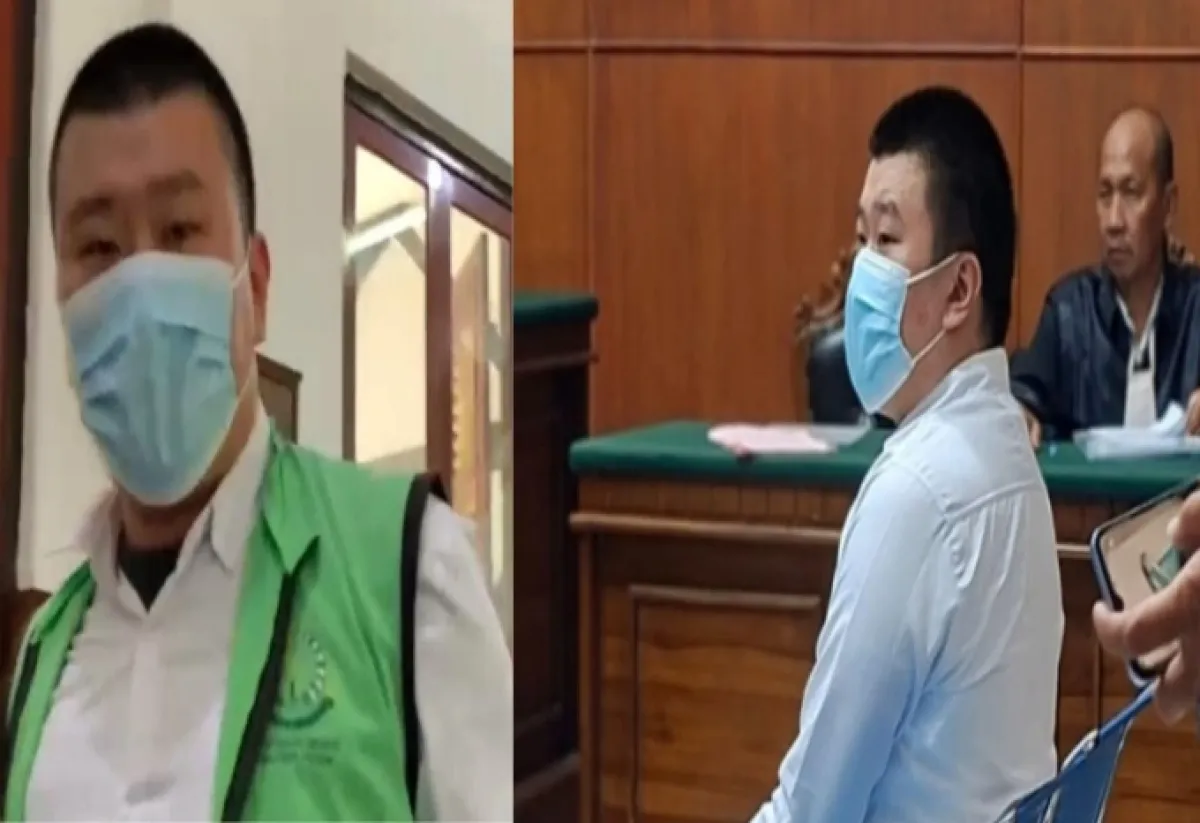 Sales PT AJP Gelapkan Uang Tagihan Rp319,5 Juta, Ronaldy Leo Diadili di PN Surabaya