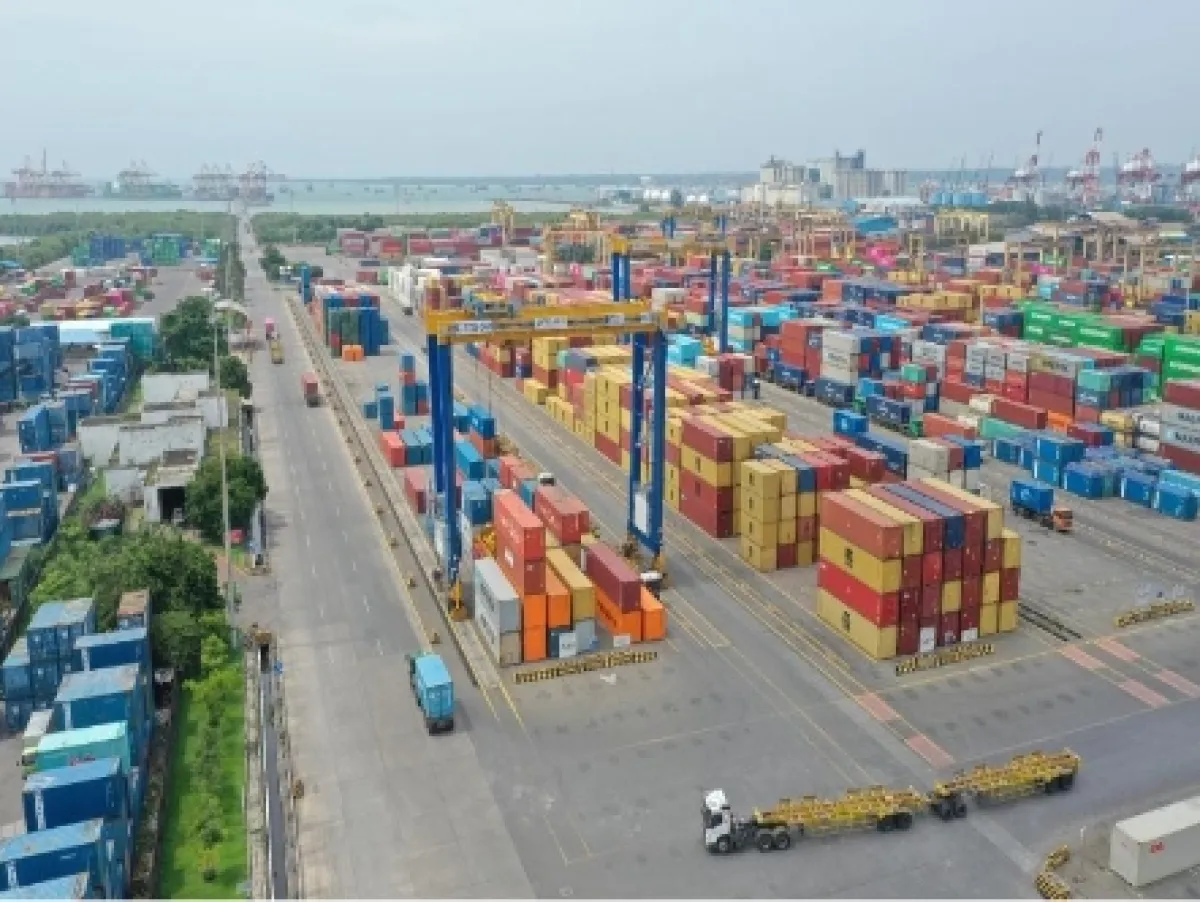 Arus Peti Kemas TPS Tembus 122.876 TEUs pada September 2026