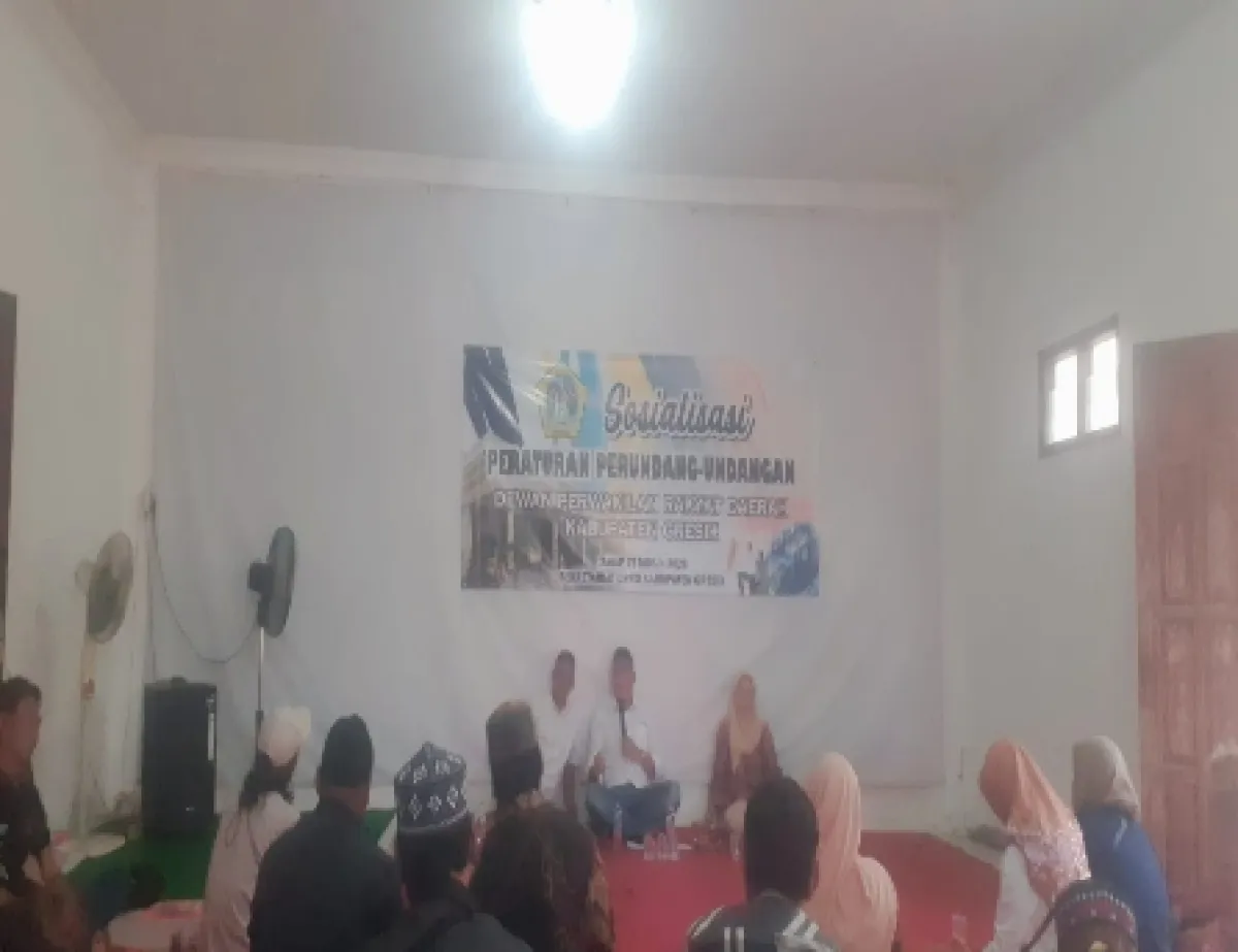 Sosper di Duduksampeyan, H. Nasikhul Khakim Tekankan Pentingnya Tertib Administrasi Kependudukan