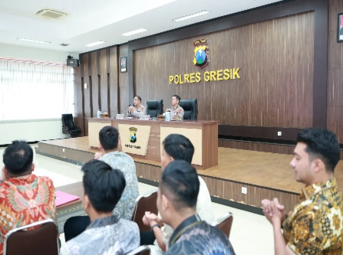 Polres Gresik Matangkan Operasi Sikat Semeru 2026, Bidik Pelaku 3C dan Jaringan Penadah