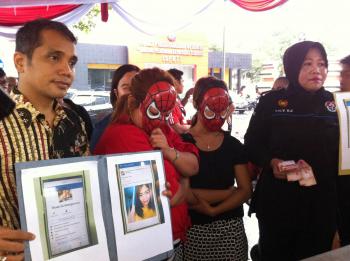Jual Teman Sebaya Hingga 8 Kali, Lisa Ditangkap PPA Polrestabes Surabaya.
