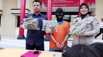 Jaringan Narkoba Lapas Nusakambangan di Gulung Polrestabes Surabaya.