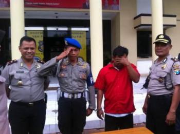 Ajun Komisaris Polisi Gaduangan Ditangkap Polsek Sawahan di Nganjuk