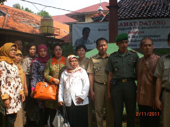 Roadshow TIM PKK Kecamatan Pancoran
