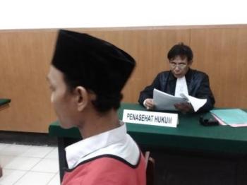 JPU Tuntut Novanda Riwanto BD Sabu 6 Tahun dan Denda 800 Juta Rupiah
