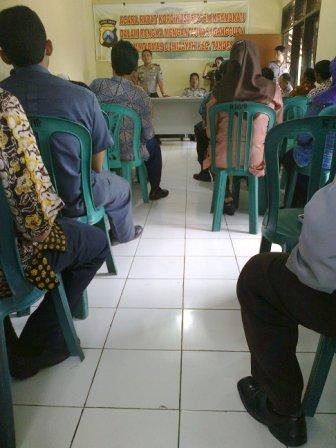 Menyamakan Presepsi Menjaga Kamtibmas Menjelang Akhir Tahun
