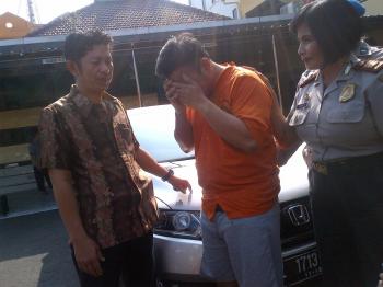 Erik Gelapkan Honda Jazz Milik Letkol TNI, Kasusnya Ditangani KP3