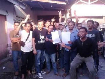 Wartawan  Bondowoso Boikot Pemberitaan Kedatangan Kapolda.