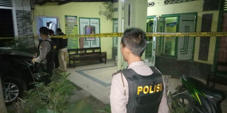 Densus 88 Tangkap Terduga Teroris di Blitar.