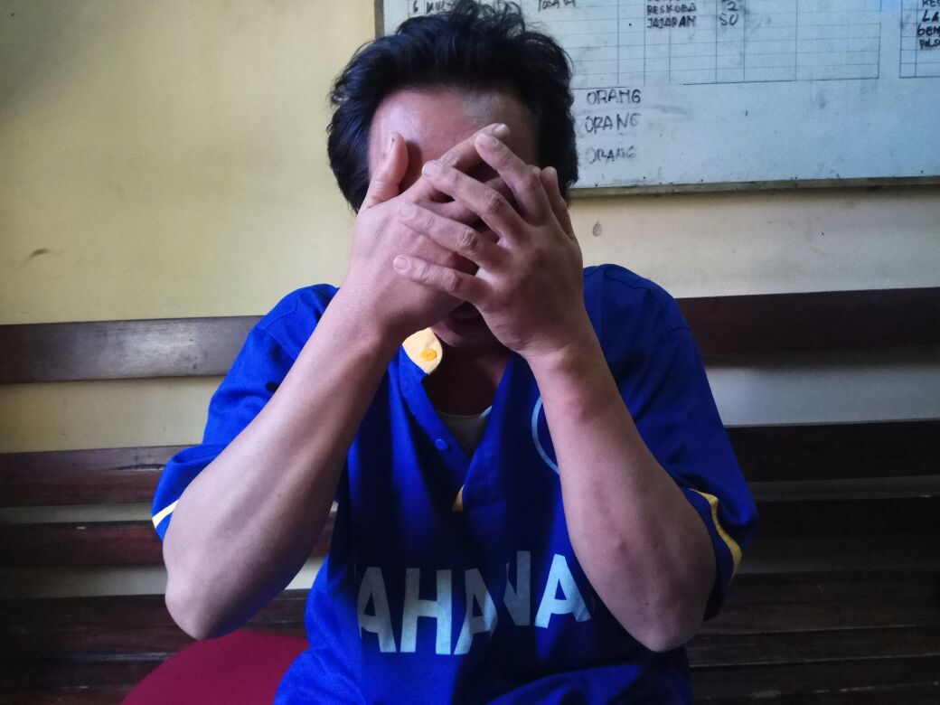 Pencuri Sepeda Pancal di Bekuk Aparat.