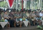 Pangdam Jaya Hadiri Apel Gelar Pasukan Operasi Lilin Jaya 2011
