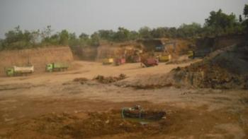 Anggota Dewan Dan  Mantan PNS di Duga Bisnis Galian C Bodong di Rembang