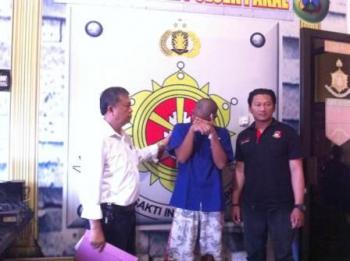 Faisal Pelanggan Sabu Jl. Kunti di Bekuk Aparat