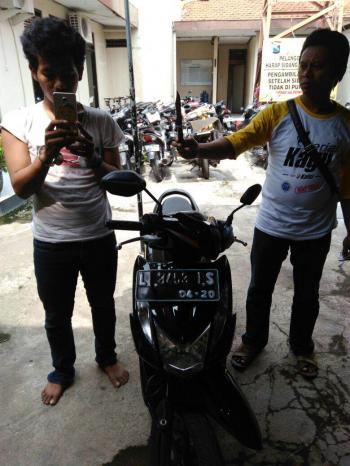 Tiga Kali Beraksi, Jambret ini Tumbang Di Tangan Polsek Sukolilo