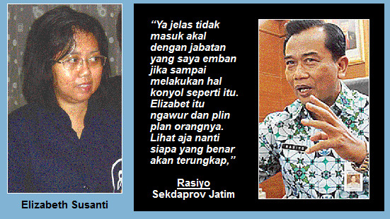 Aparat Hukum "Keder" Usut Pejabat yang Disebut