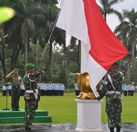 Upacara Tanggal 17 Kodam Jaya/Jayakarta