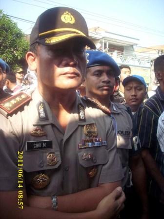 Coki 'Tak Layak' Menjadi Kapolrestabes Surabaya