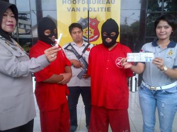 Kawanan Maling Motor Kapas Lor Dibekuk Polrestabes