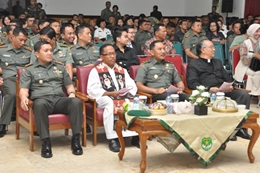 Warga Kristiani Kodam Jaya Rayakan Natal Bersama