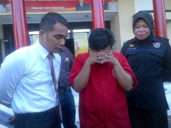 Kos areng Hingga Hamil 5 Bulan, Sitayana Diciduk Polisi