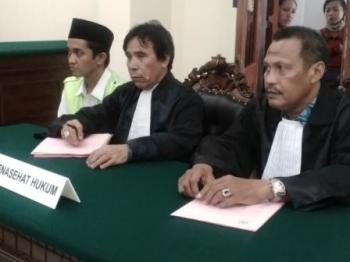Kurir Narkoba Tangkapan KP3 Mulai Disidangkan