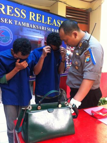 Lagi, Jambret Pelajar di Tangkap Polisi