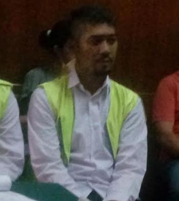Galih W Anak BF Sutadi di Tuntut 6 Tahun Dalam Perkara Narkotika.