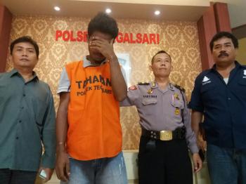 Ranmor Asal Ketintang Ditangkap di Pandegiling