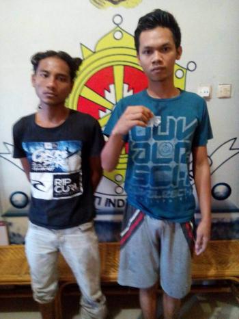 Usai Beli Sabu, 2 Pemuda diSergap Aparat di Jl. Jakarta