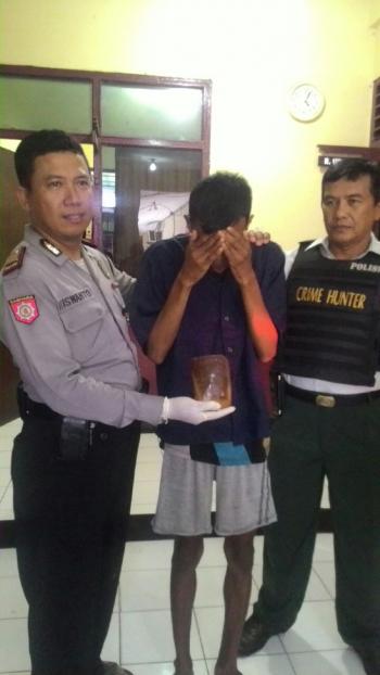 Pejambret Siang Bolong di Manukan, Tertangkap Warga dan Aparat