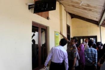   Kuatir Tahanan Kabur, Kapolres Minta Petugas Jaga Bersikap Siaga Dan Waspada 