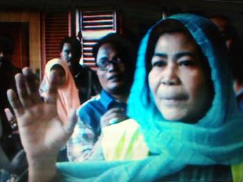 Nyanyian HJ. Munirah: Penyidik KP3 Minta 13 Juta Untuk Penangguhan Penahanan. 