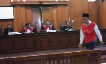 Bunuh PIL Istri, Agus di Vonis 7 Tahun Penjara