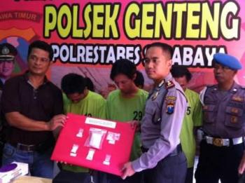 Lima Orang Penyalahgunaan Narkoba Jaringan Madura Ditangkap 