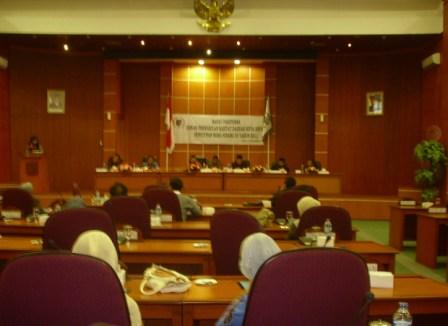 Anggaran DPRD kota Depok  26, 3 miliar 