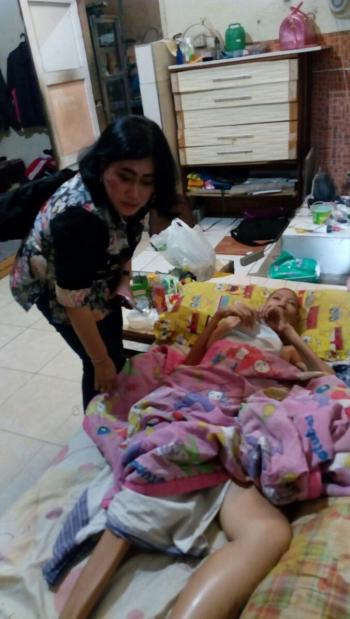 Ratih Calon Pemimpin Masa Depan Yang Memiliki Kepedulian Pada Warga.