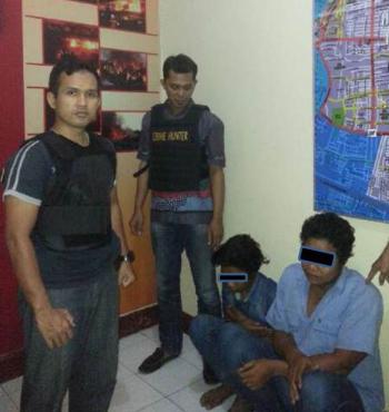 Curas Warkop Tambang Boyo Meringkuk di Polsek Gubeng