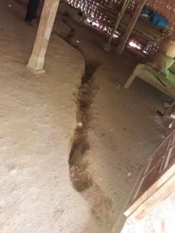 Pemprov: Terjadi Retakan Tanah di Desa Dayakan-Ponorogo