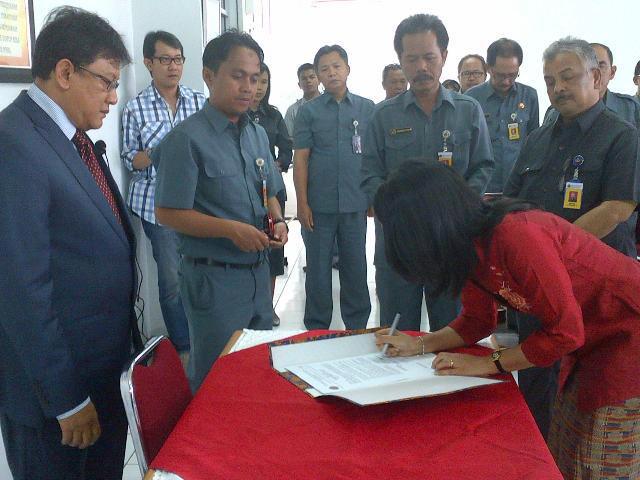 BPN Jaksel Lantik 3 PPAT