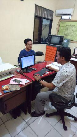 Ngaku Anggota Polri, Erwinsyah(35) Gondol Sepeda Pacarnya.