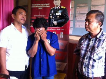 Simpan Sabu Dalam Celana Dalam, Pria Asal Moroseneng Diringkus Polisi.
